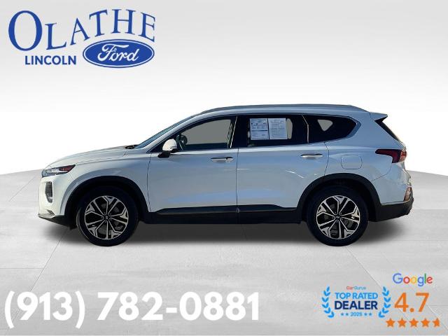 Used 2020 Hyundai Santa Fe Limited with VIN 5NMS5CAA8LH280905 for sale in Kansas City