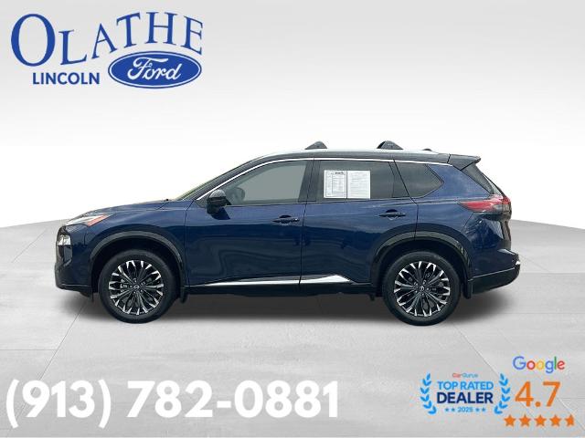 Used 2025 Nissan Rogue Platinum with VIN JN8BT3DD0SW300446 for sale in Kansas City