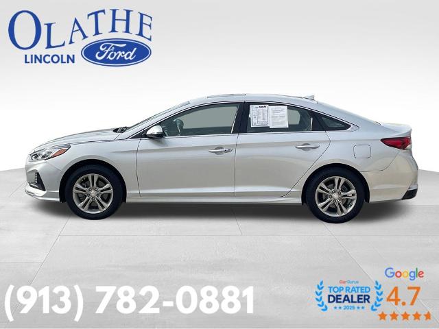 Used 2018 Hyundai Sonata Limited with VIN 5NPE34AF8JH660783 for sale in Kansas City
