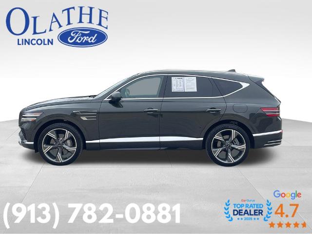 Used 2025 GENESIS GV80 Prestige with VIN KMUHEESC6SU266110 for sale in Kansas City