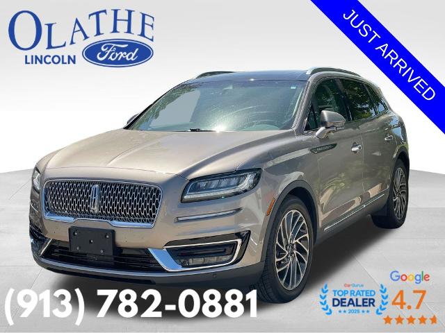 2019 Lincoln Nautilus Reserve