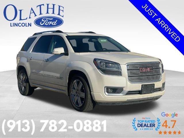Used 2014 GMC Acadia Denali with VIN 1GKKVTKD6EJ225136 for sale in Kansas City