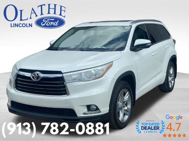 2015 Toyota Highlander Limited