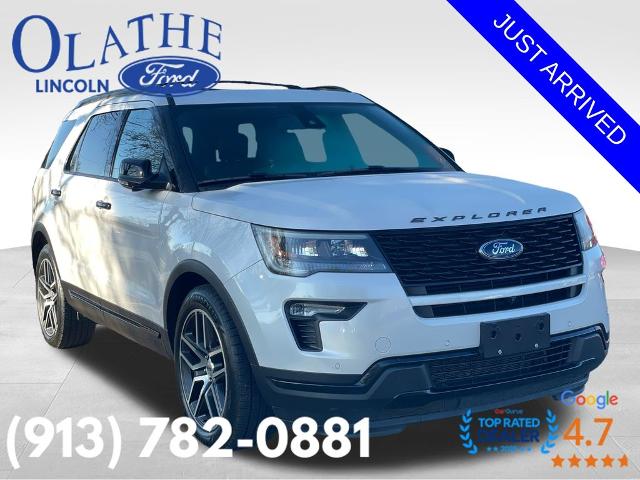 Used 2018 Ford Explorer Sport with VIN 1FM5K8GT9JGB03503 for sale in Kansas City