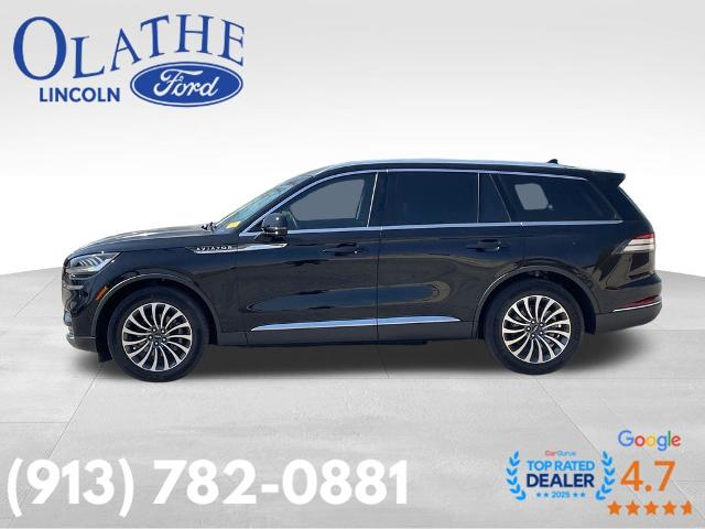 Used 2024 Lincoln Aviator Reserve with VIN 5LM5J7XC7RGL03687 for sale in Kansas City