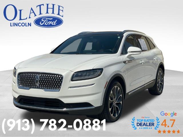2021 Lincoln Nautilus Reserve