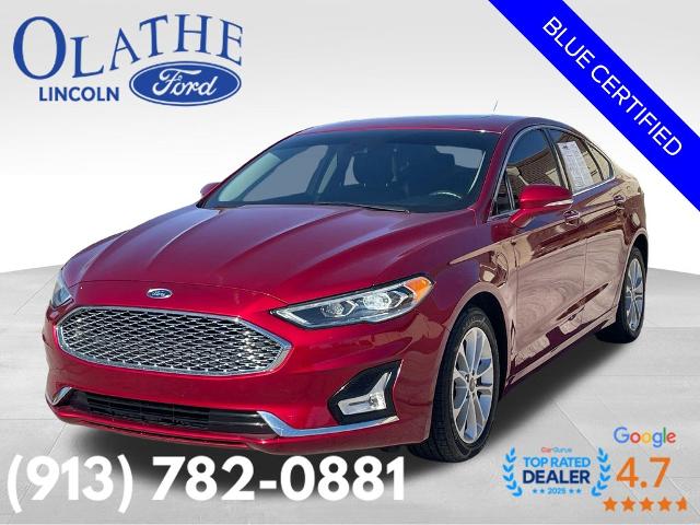 2019 Ford Fusion Energi Titanium