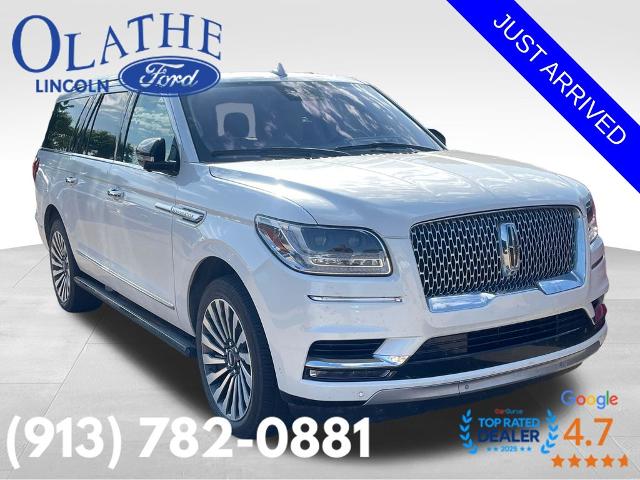 Used 2018 Lincoln Navigator Reserve with VIN 5LMJJ3LT2JEL12794 for sale in Kansas City