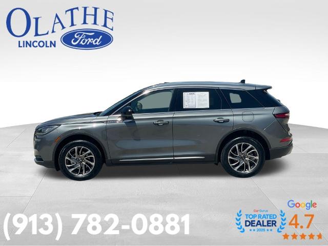 Certified 2022 Lincoln Corsair Base with VIN 5LMCJ1D94NUL10699 for sale in Kansas City