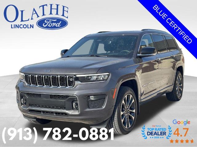 2021 Jeep Grand Cherokee L Overland