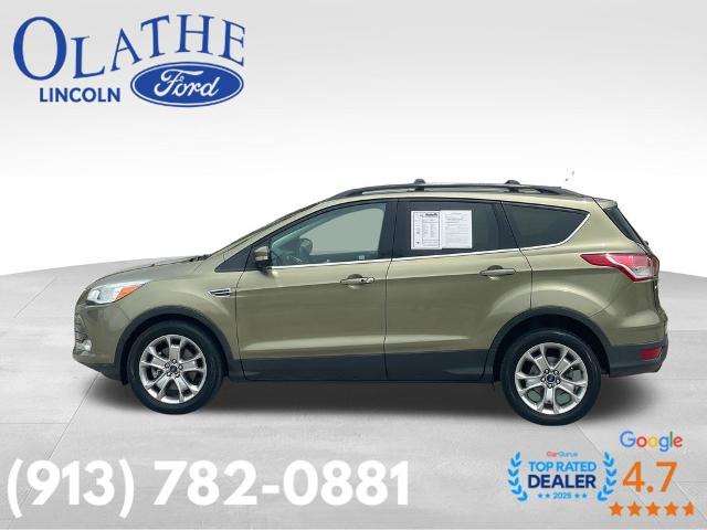 Used 2013 Ford Escape SEL with VIN 1FMCU0H93DUD53802 for sale in Kansas City