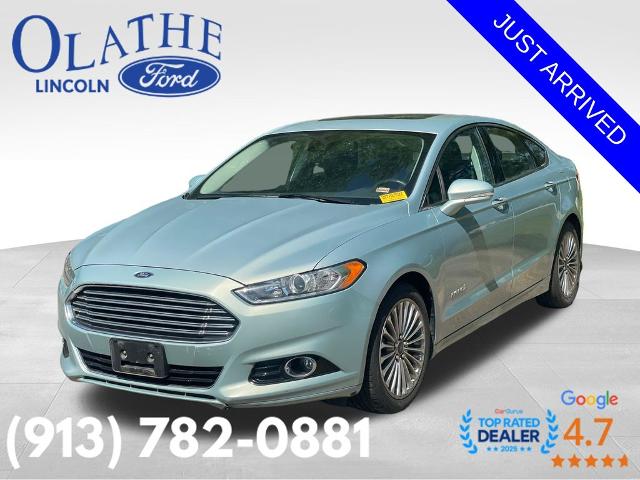 2013 Ford Fusion Hybrid Titanium