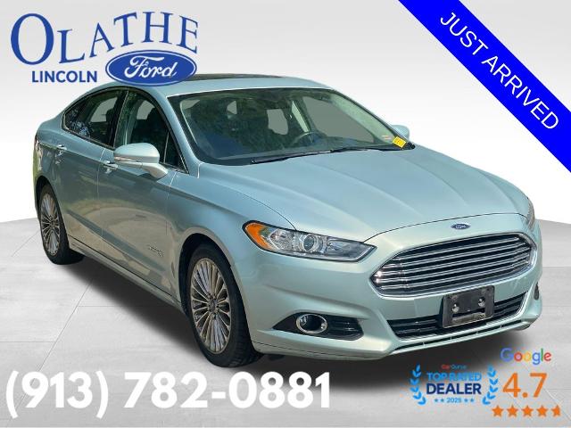 Used 2013 Ford Fusion Titanium with VIN 3FA6P0RU3DR361066 for sale in Kansas City