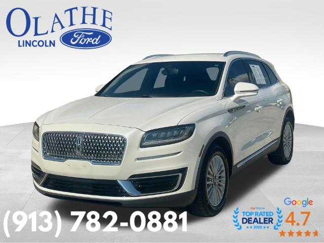 2019 Lincoln Nautilus Standard
