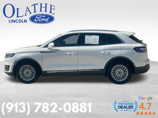 Certified 2019 Lincoln Nautilus Base with VIN 2LMPJ8J99KBL48405 for sale in Kansas City
