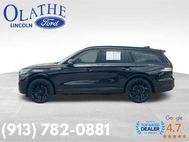 Certified 2025 Lincoln Aviator Reserve with VIN 5LM5J7XC6SGL15139 for sale in Kansas City