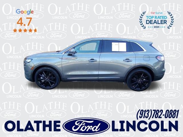 Used 2022 Lincoln Nautilus Reserve with VIN 2LMPJ8K91NBL12422 for sale in Kansas City