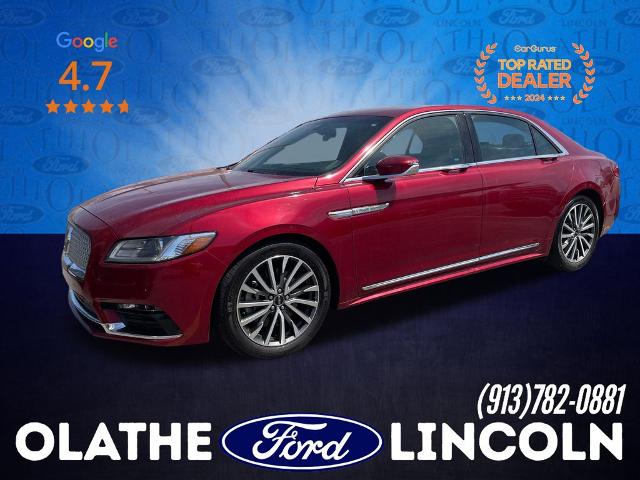 2017 Lincoln Continental Select