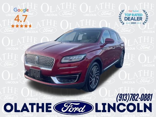 2019 Lincoln Nautilus