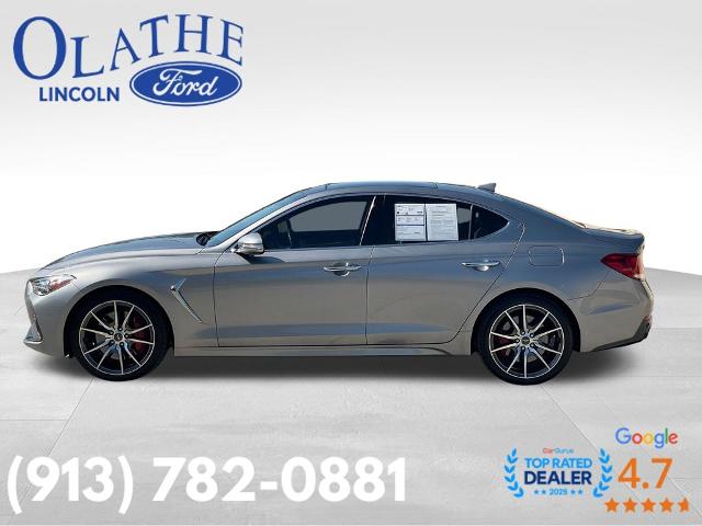 Used 2020 GENESIS G70 Standard with VIN KMTG74LE0LU053398 for sale in Kansas City