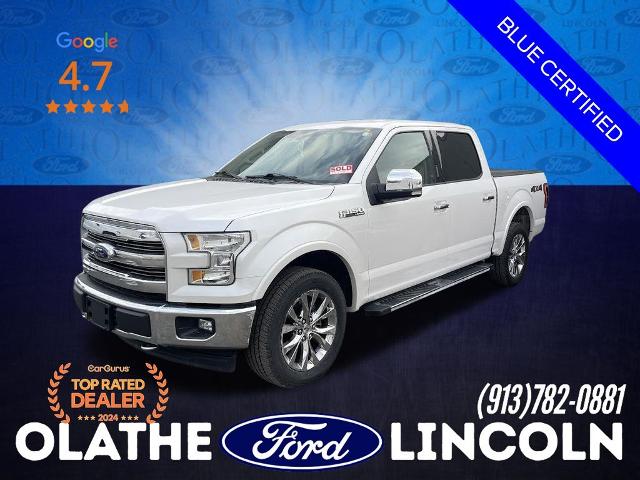 2017 Ford F-150 Lariat