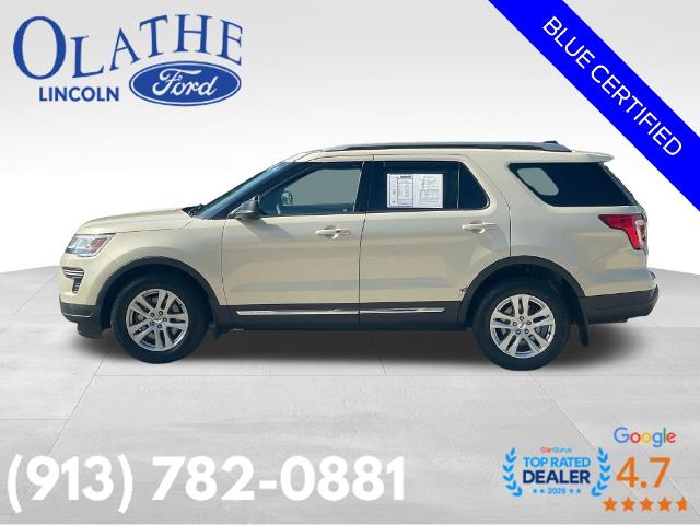 Used 2018 Ford Explorer XLT with VIN 1FM5K8D89JGB08331 for sale in Kansas City