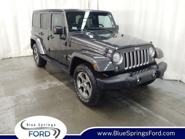 2017 Jeep Wrangler Unlimited