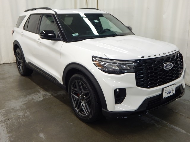 New 2025 Ford Explorer ST