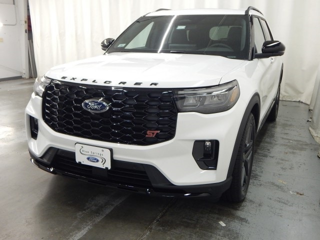 New 2025 Ford Explorer ST