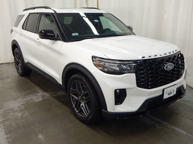 New 2025 Ford Explorer ST