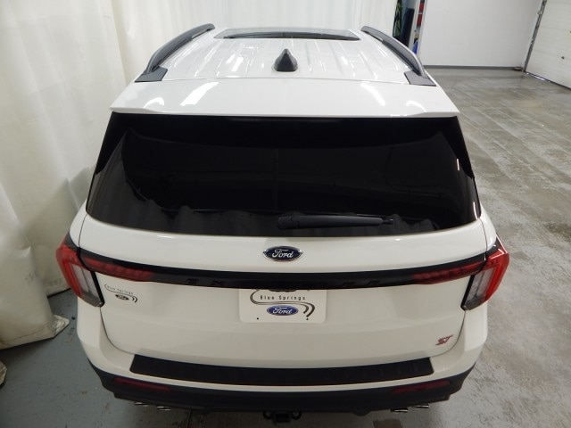 New 2025 Ford Explorer ST
