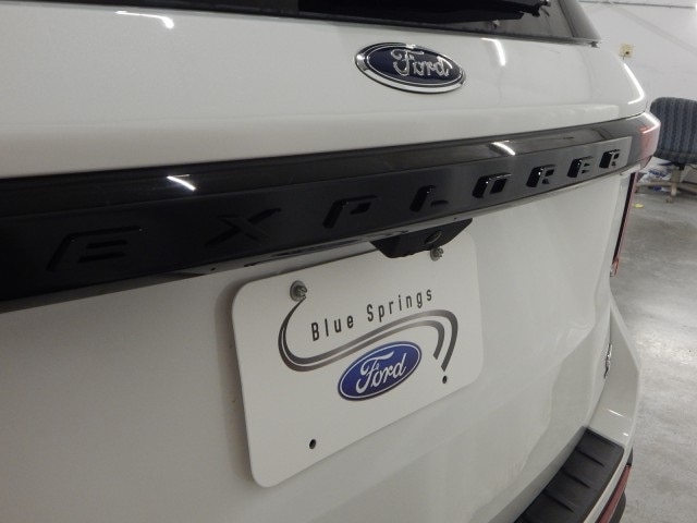 New 2025 Ford Explorer ST