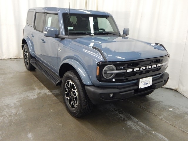 New 2025 Ford Bronco Outer Banks New 2025 Ford Bronco Outer Banks