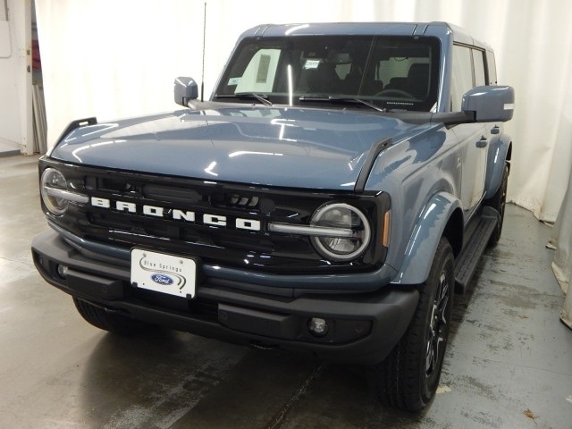 New 2025 Ford Bronco Outer Banks New 2025 Ford Bronco Outer Banks