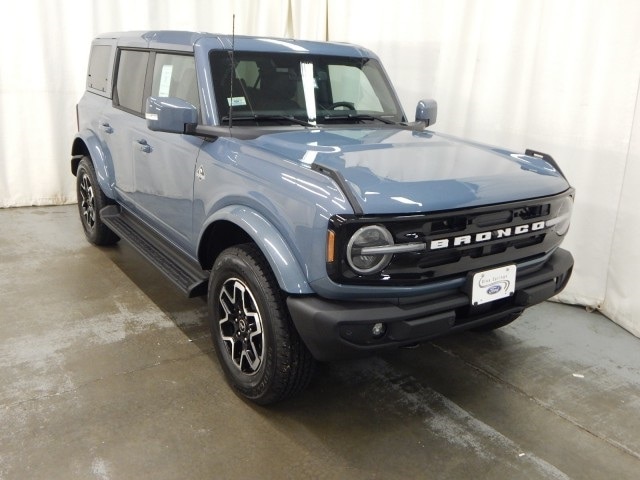 New 2025 Ford Bronco Outer Banks New 2025 Ford Bronco Outer Banks