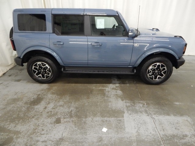 New 2025 Ford Bronco Outer Banks New 2025 Ford Bronco Outer Banks