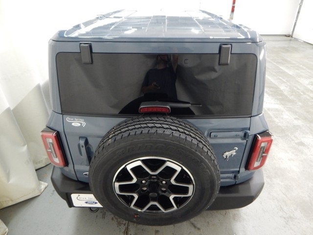 New 2025 Ford Bronco Outer Banks New 2025 Ford Bronco Outer Banks