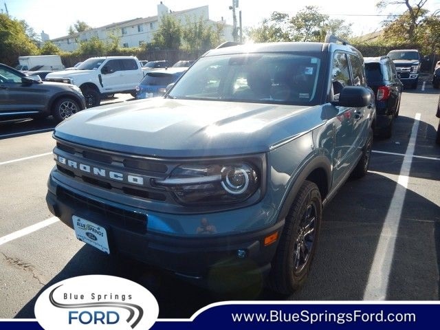 2021 Ford Bronco Sport