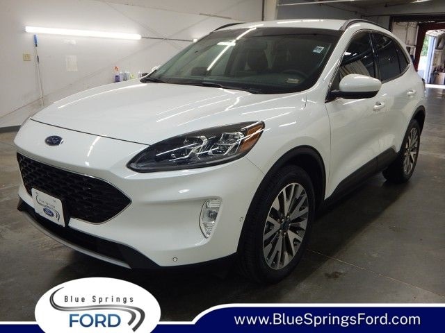 2021 Ford Escape Hybrid Titanium