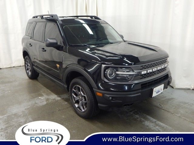 2022 Ford Bronco Sport