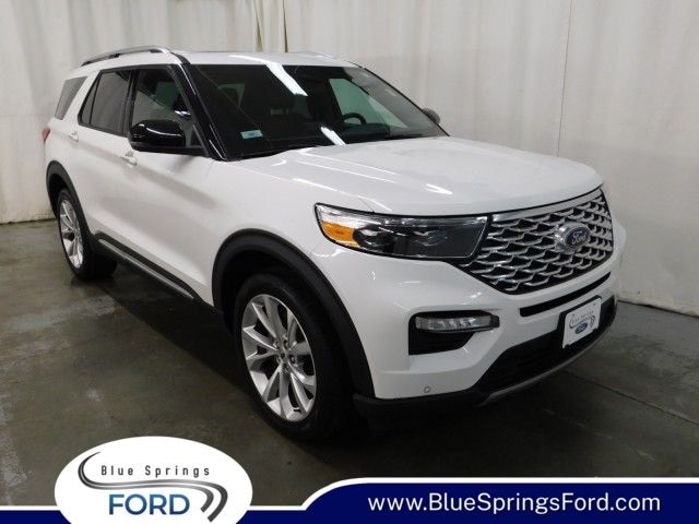 2023 Ford Explorer Hybrid Platinum