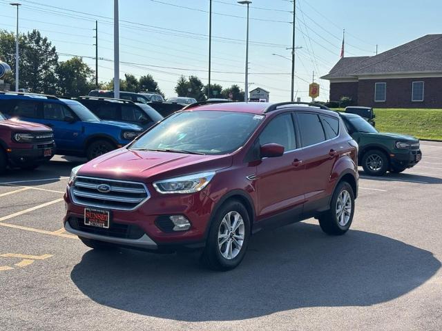 Used 2017 Ruby Red Metallic Tinted Clearcoat Ford  image 7