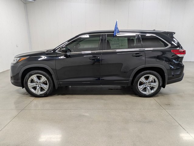 2017 Toyota Highlander Limited