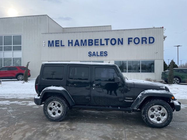 2014 Jeep Wrangler Unlimited