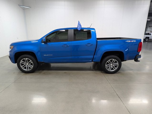 2021 Chevrolet Colorado