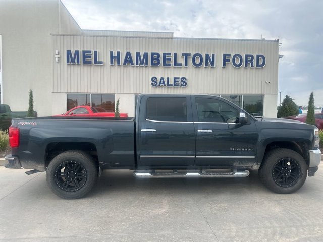2017 Chevrolet Silverado 1500