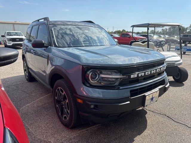 2021 Ford Bronco Sport