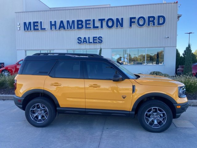 2022 Ford Bronco Sport