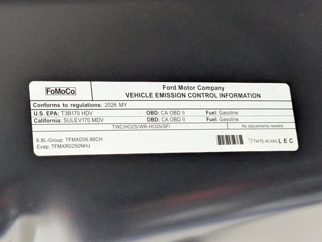 New 2026 Argon Blue Metallic Ford F-250® XL image 66