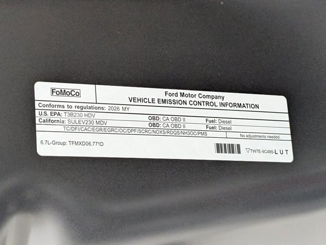 New 2026 Marsh Gray Ford F-250® Lariat® image 72